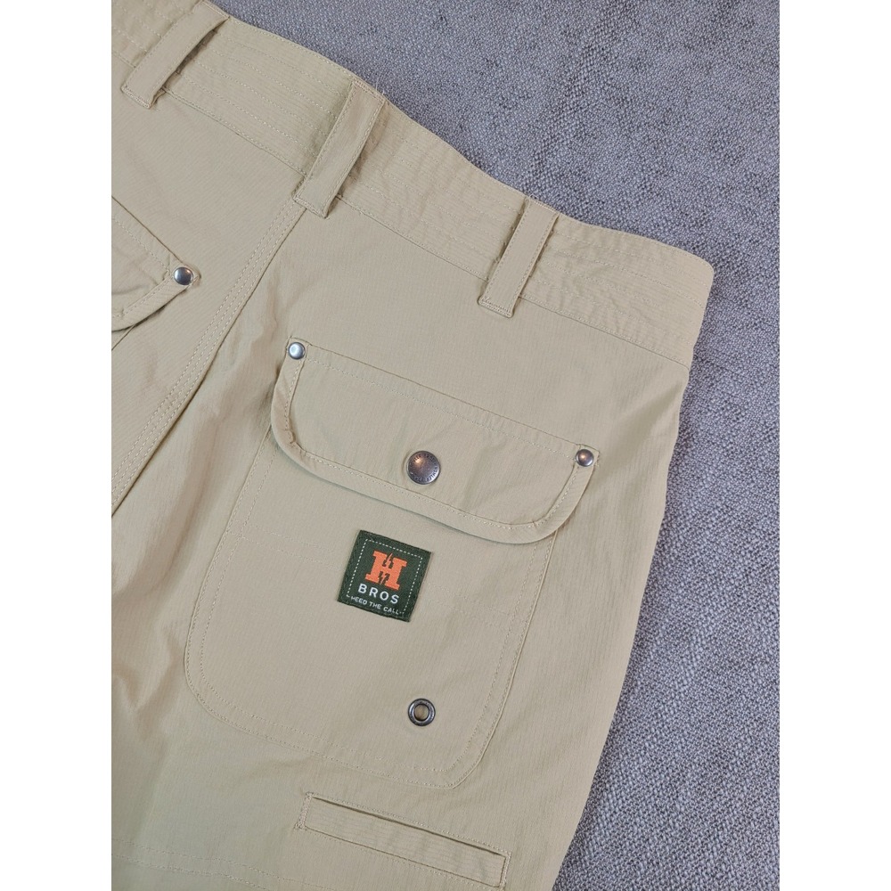 Howler Bros Shorts Mens 28 Khaki Tan Horizon Utility Ripstop Hybrid Fishing